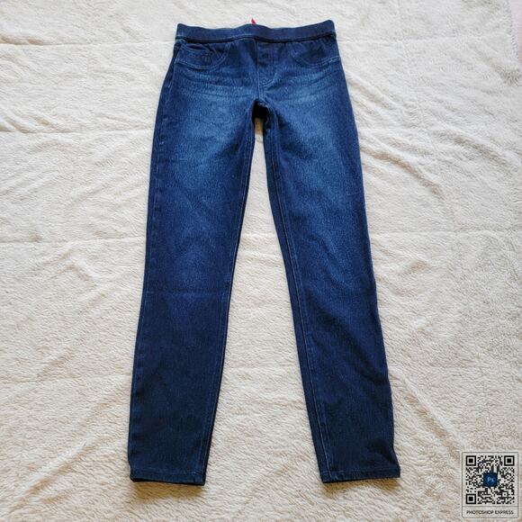 Spanx Shapewear Pull On Midrise Skinny Jegging - Picture 2 of 4